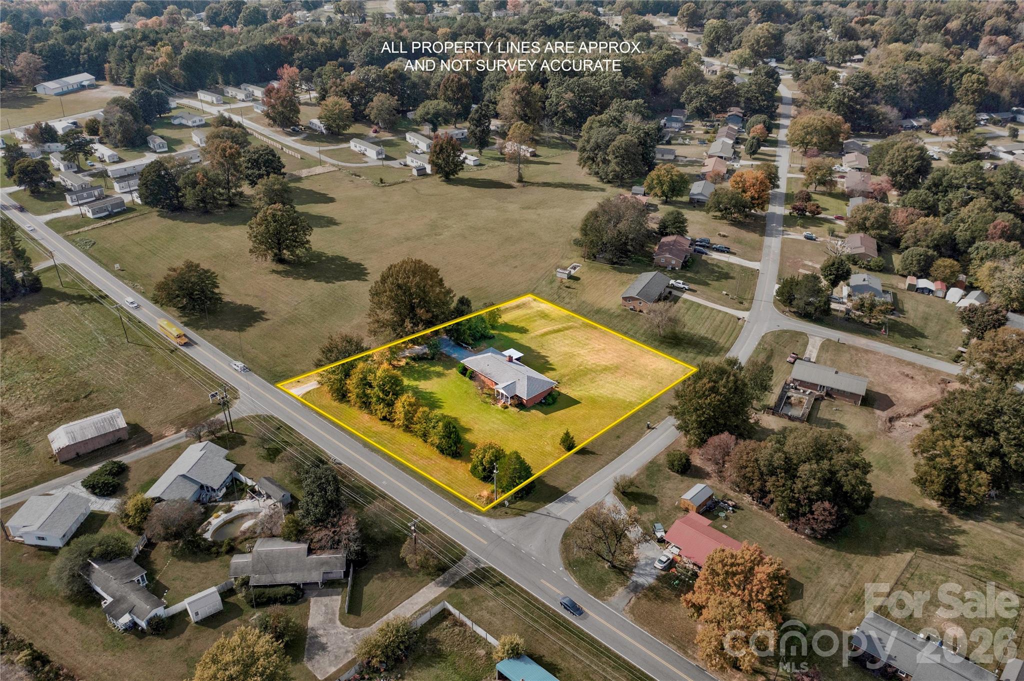 Aerial - 2202 S Post Road, Shelby