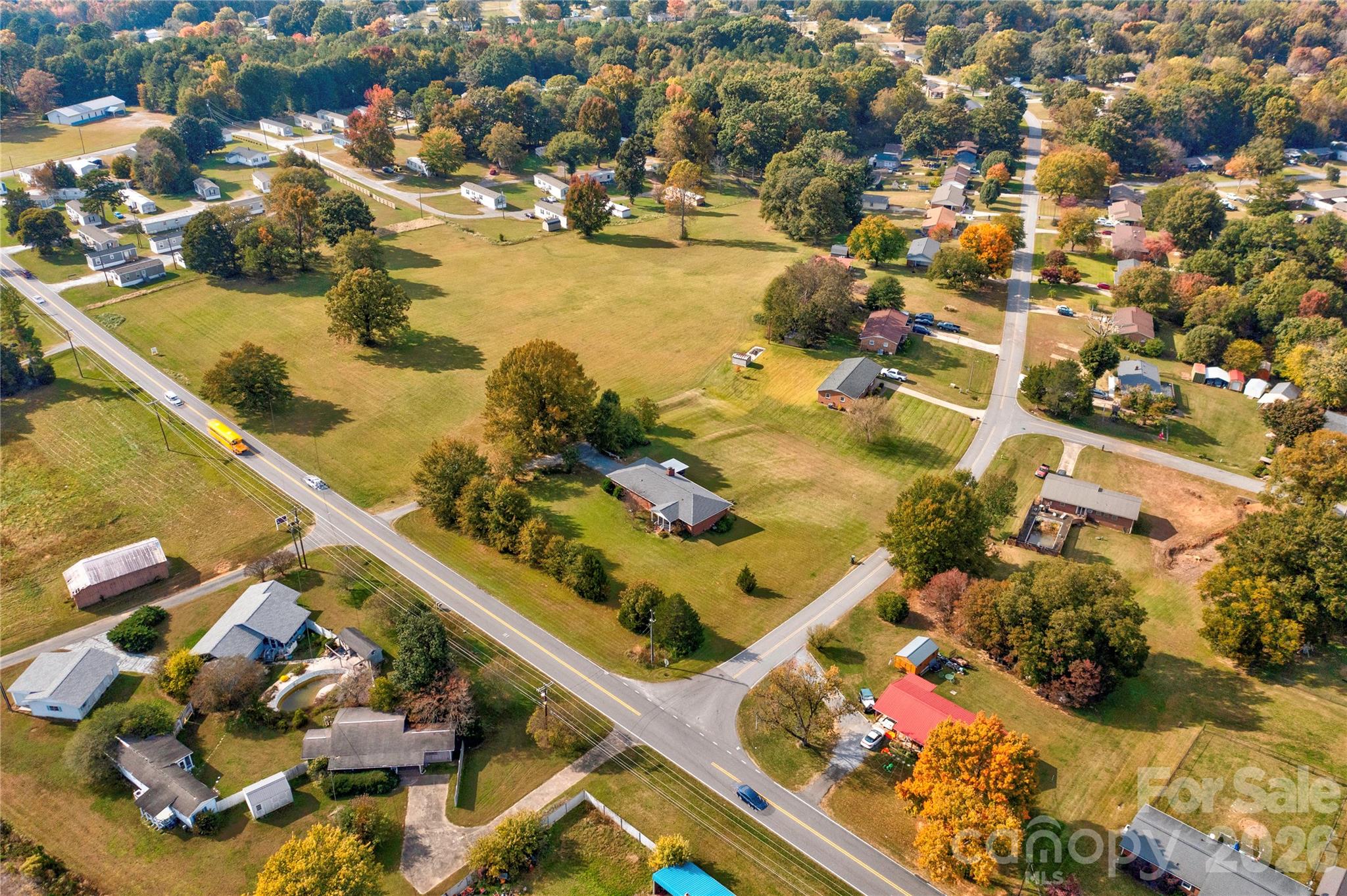 Aerial - 2202 S Post Road, Shelby