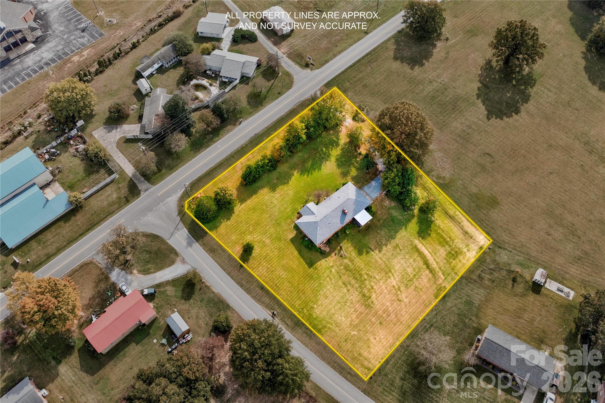 Aerial - 2202 S Post Road, Shelby