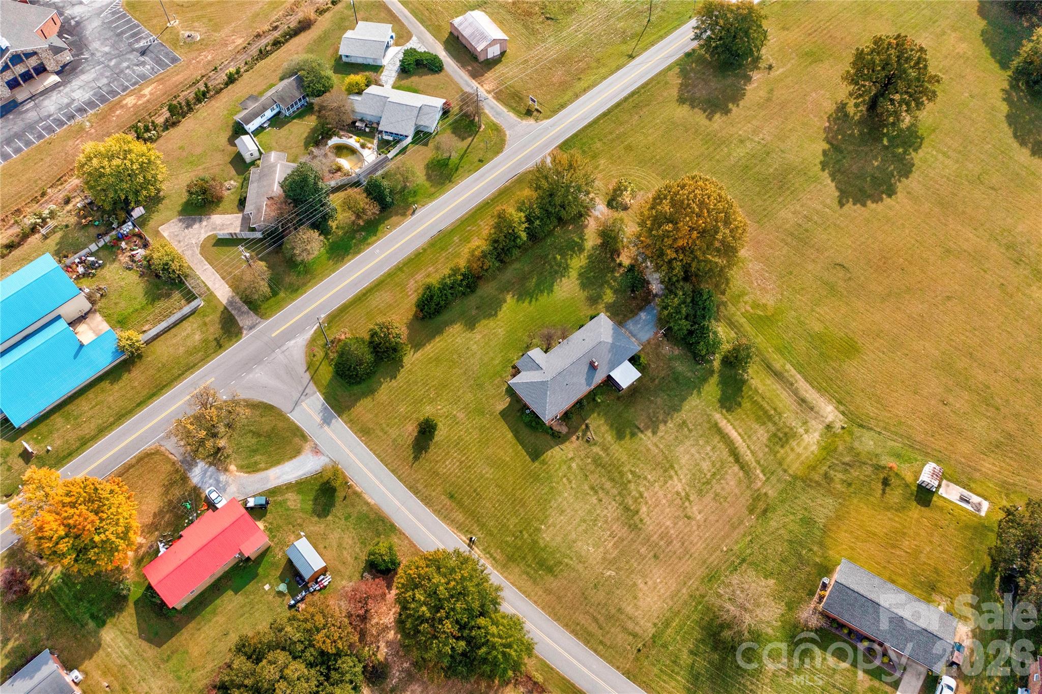 Aerial - 2202 S Post Road, Shelby
