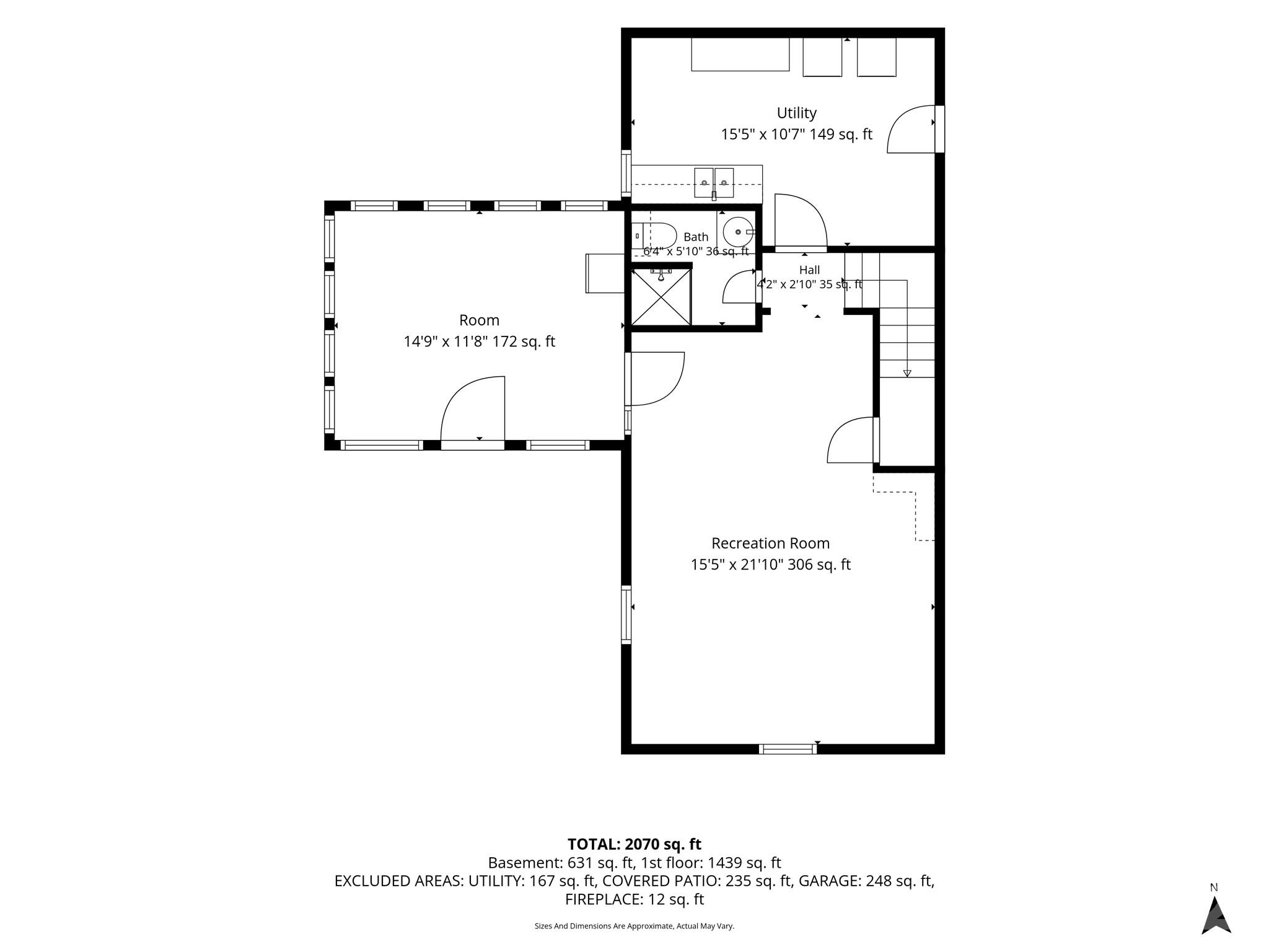 Single Family Residence at 745 Marler Road, Marion, photo 45 of 47