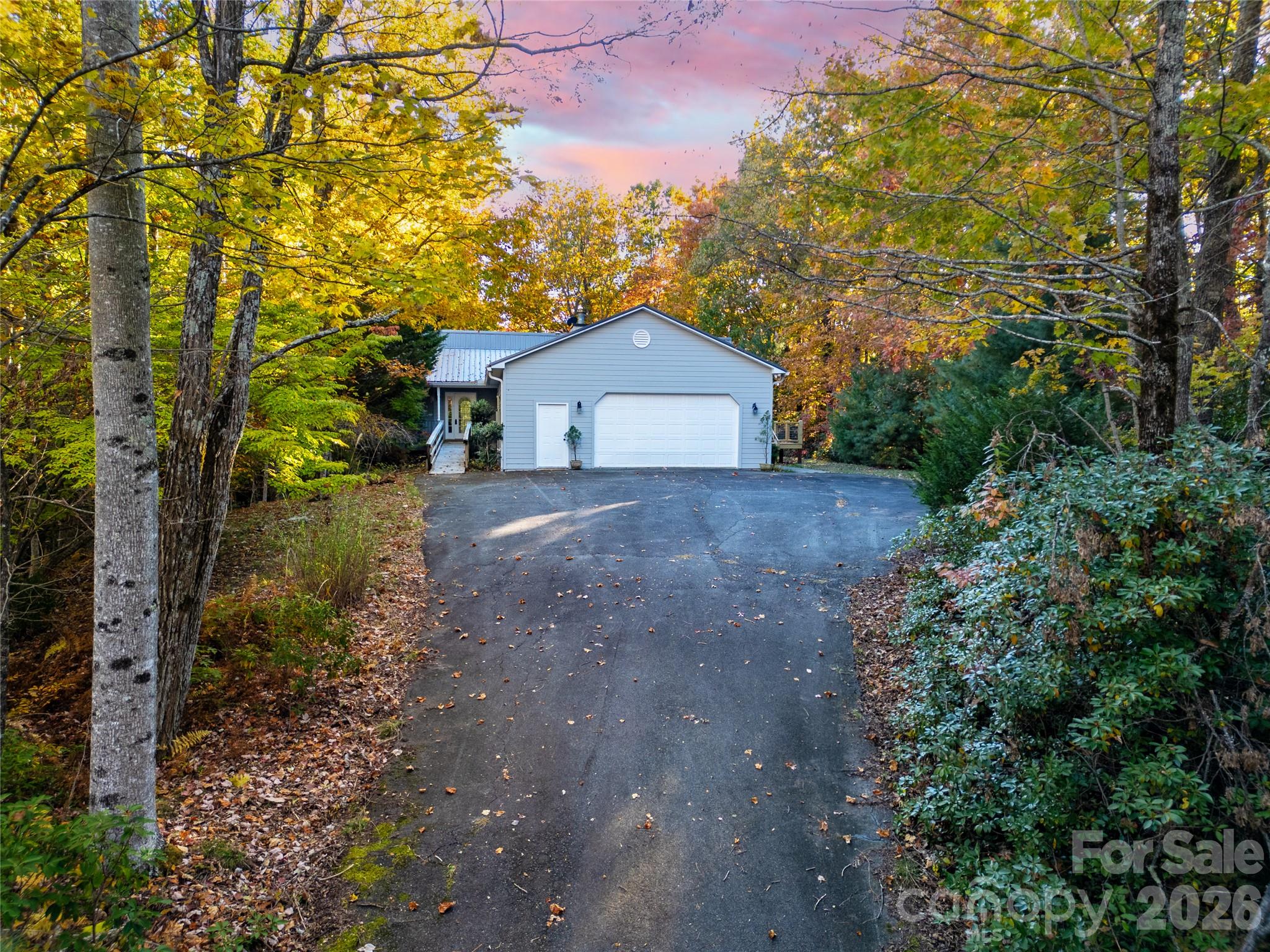 Single Family Residence at 26 Fjord Road, Rosman, photo 2 of 46