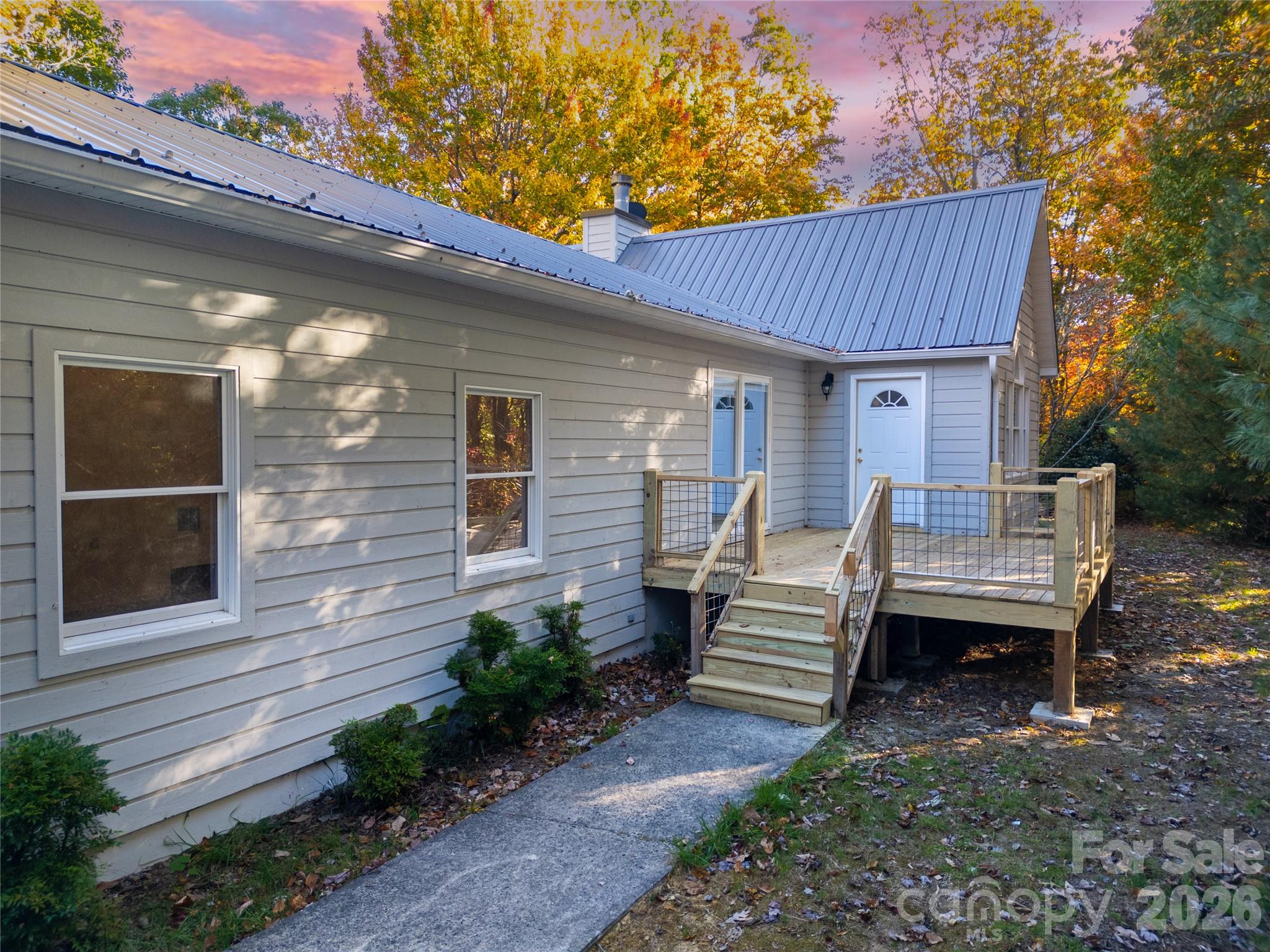 Single Family Residence at 26 Fjord Road, Rosman, photo 3 of 46