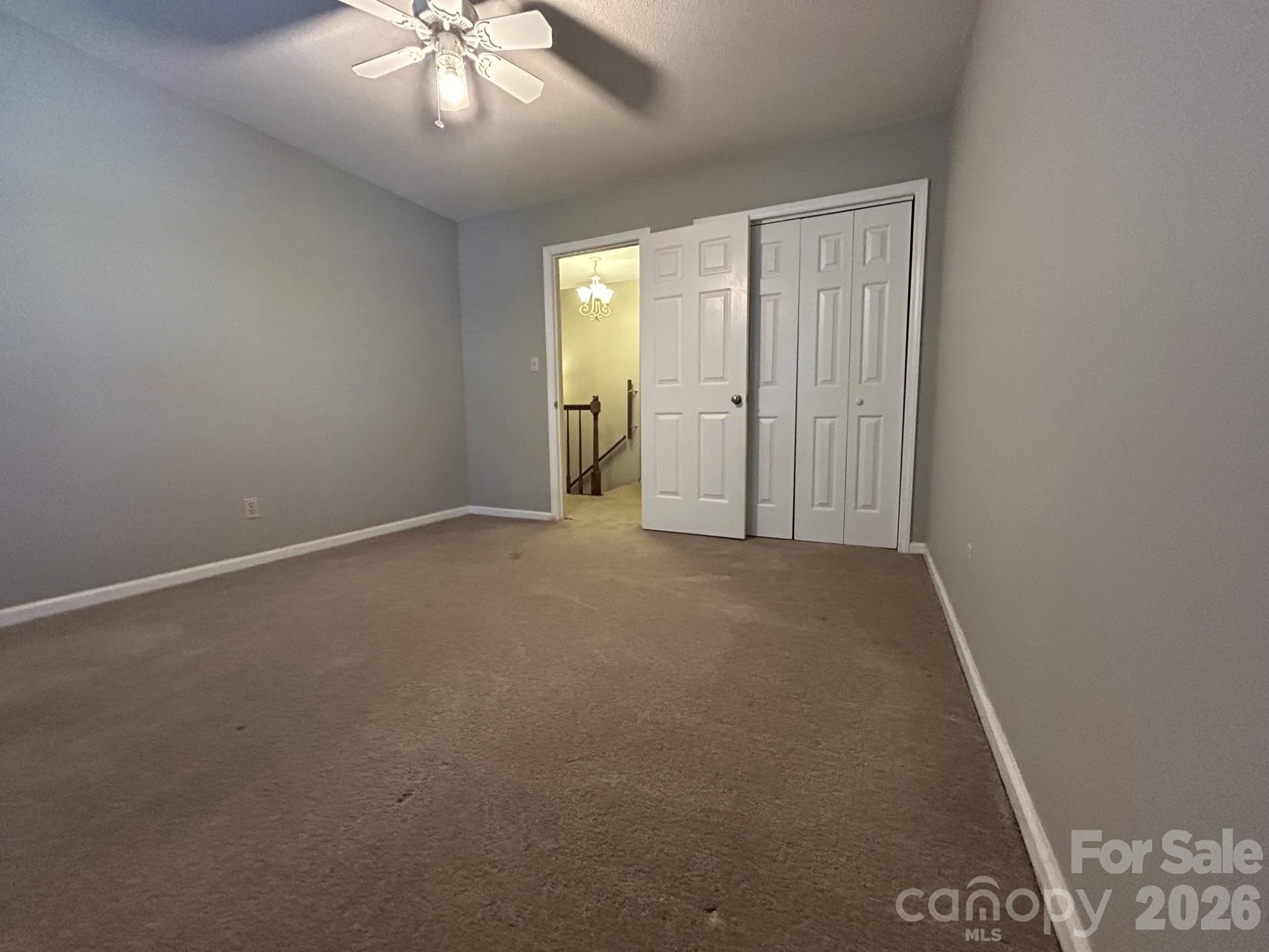 Large bedrooms - 1555 Brookbend Court, Fort Mill