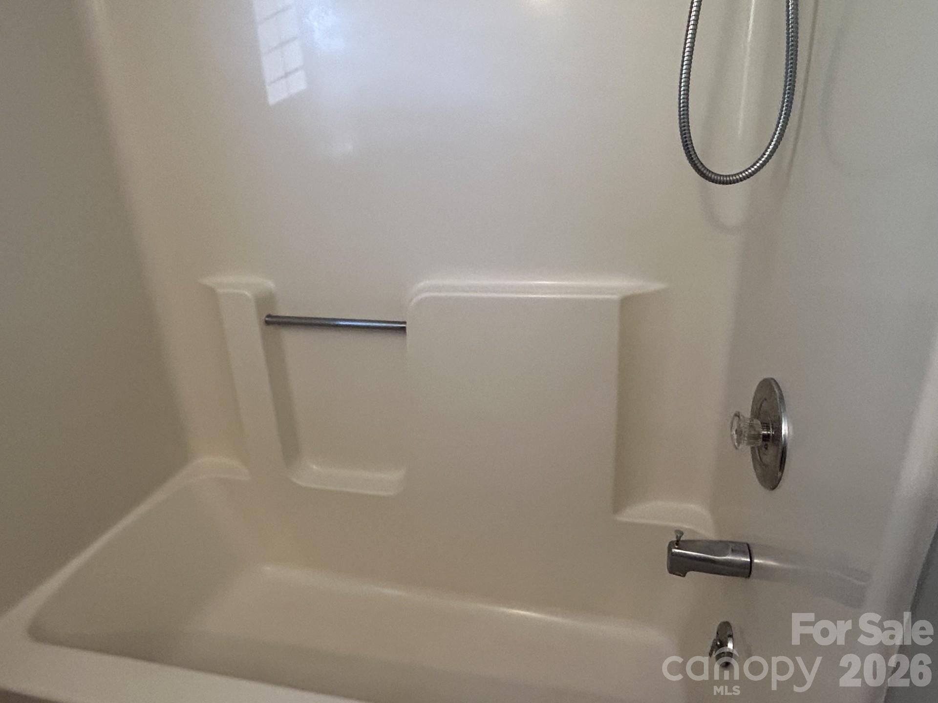 Primary bath/shower combo - 1555 Brookbend Court, Fort Mill