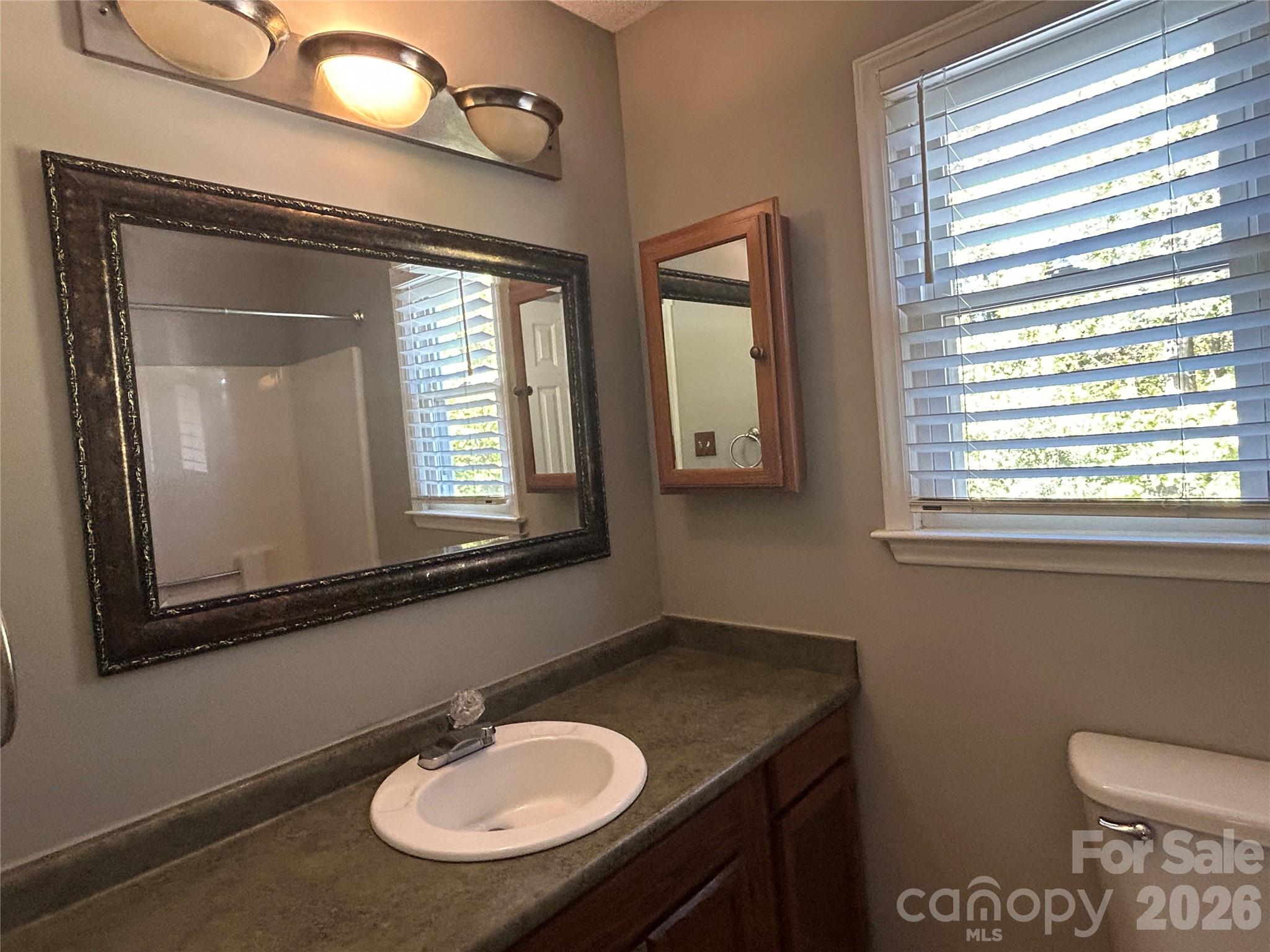 Primary bathroom - 1555 Brookbend Court, Fort Mill