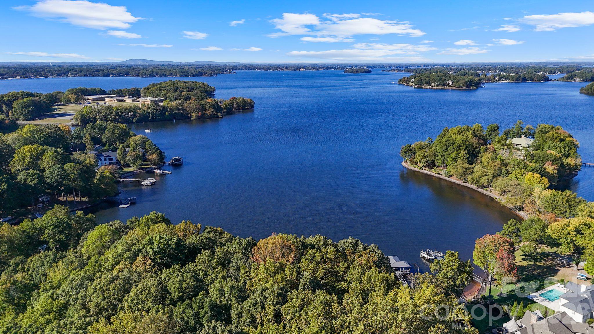 Lake Norman Located Near the Twin Coves Community - 13908 Island Drive, Huntersville