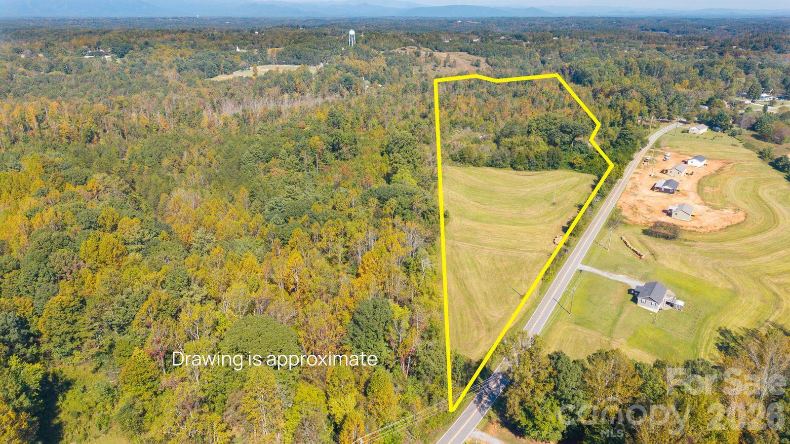 Acreage at 536 Causby Road, Morganton, photo 6 of 6