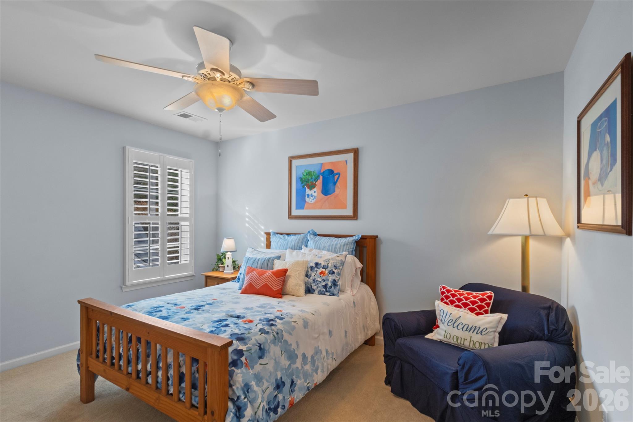 Upstairs secondary bedroom - 18912 Harbor Cove Drive, Cornelius