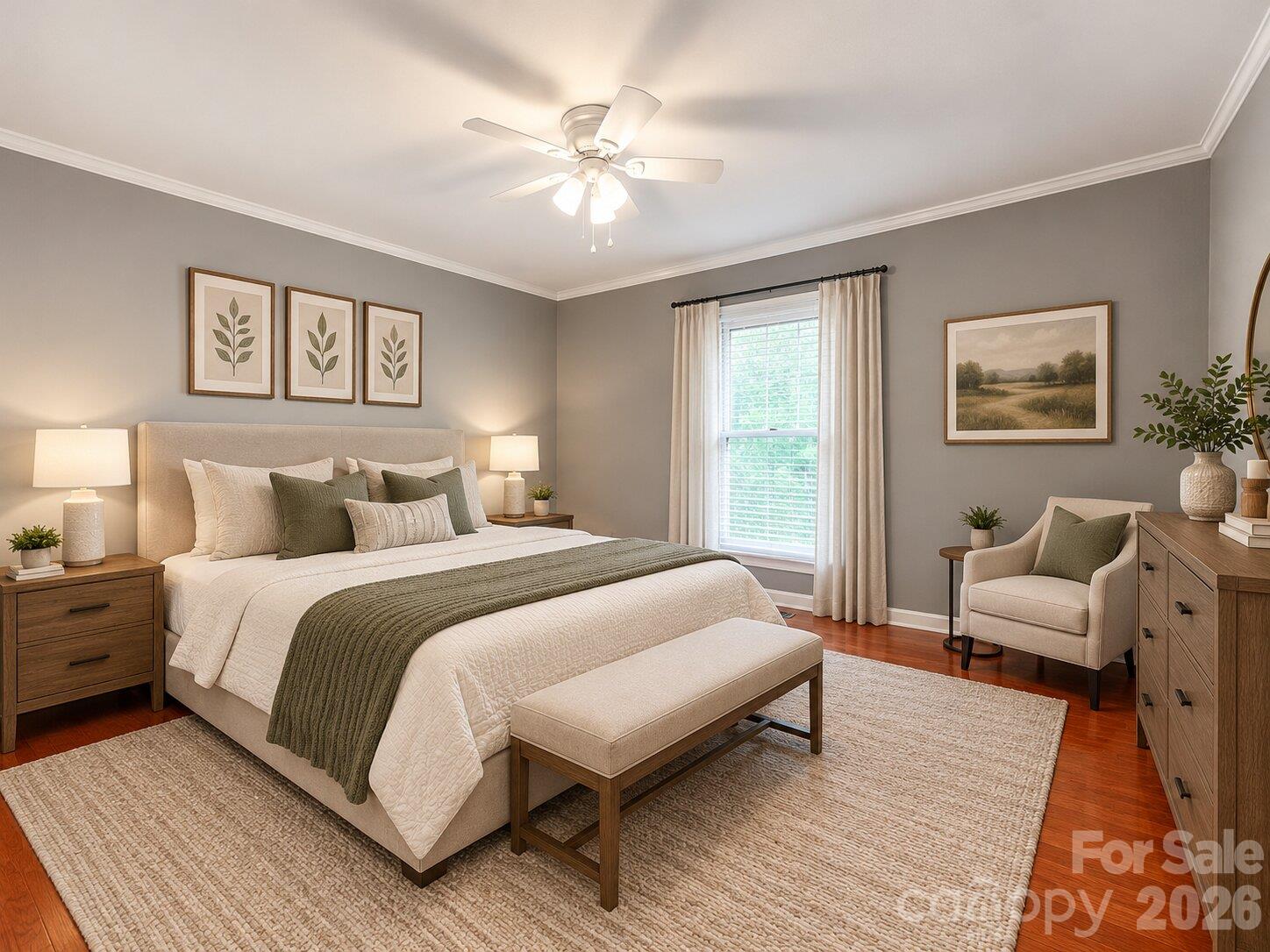 Virtually Staged - 184 Foxglove Drive, Statesville
