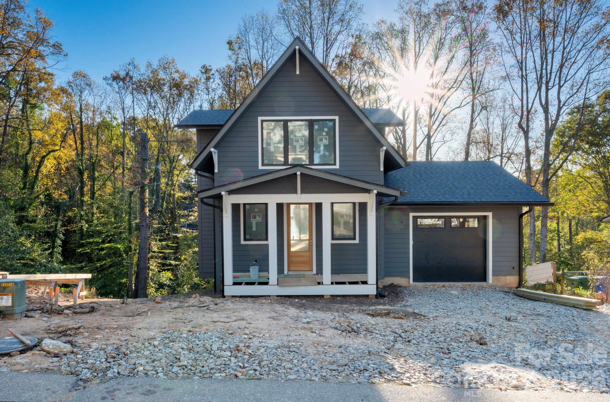 Under Construction  GreenBuilt and Energy Star Home by JAG Construction In Historic Montford Neighborhood - 310 Pearson Drive, Asheville