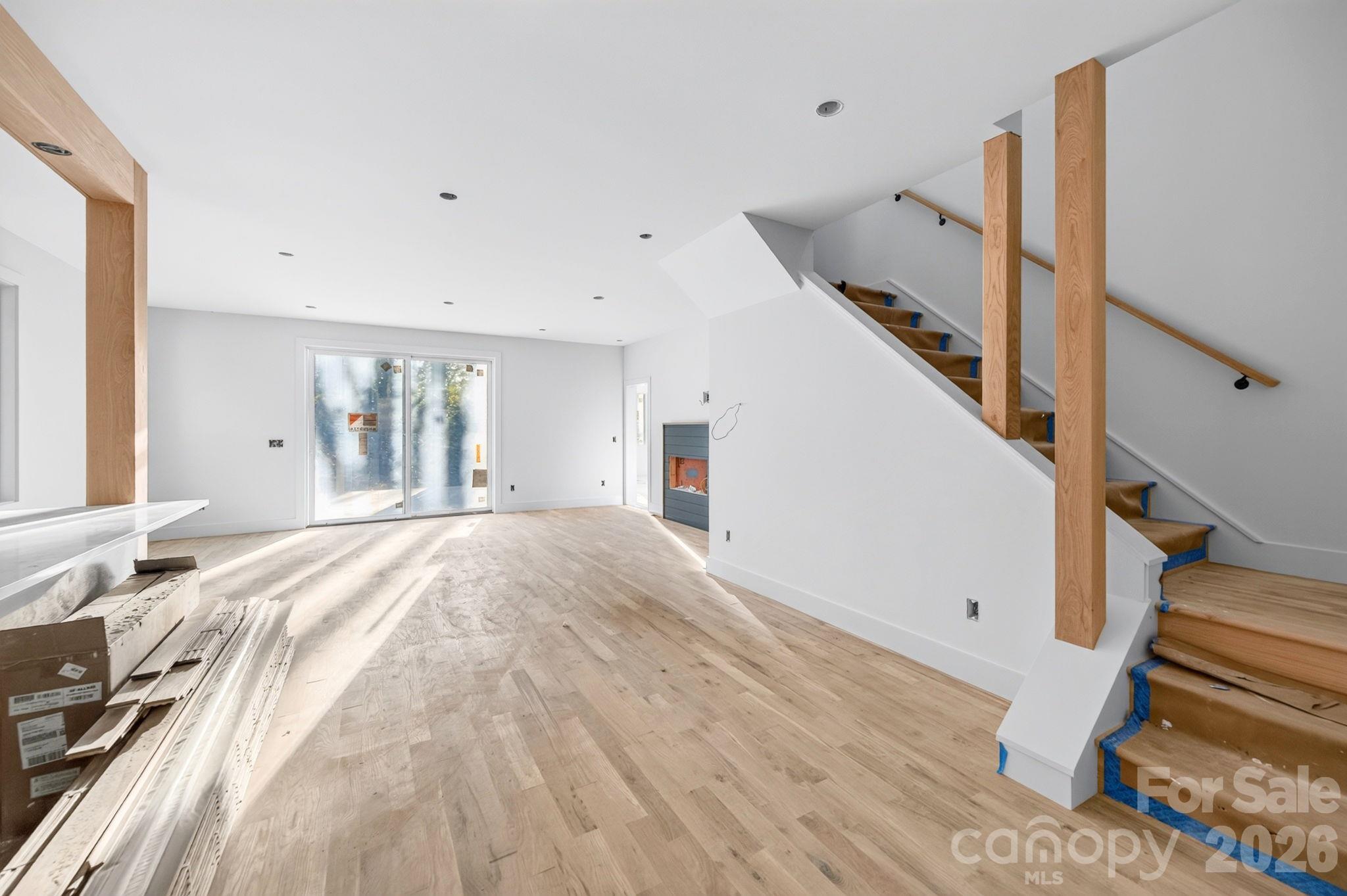 Open, Flowing Floor Plan - 310 Pearson Drive, Asheville