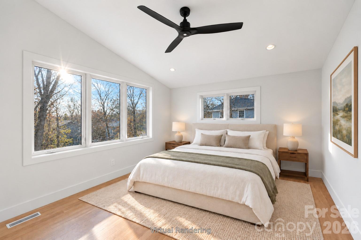 Main-Level Primary Suite (Virtual Rendering) - 310 Pearson Drive, Asheville