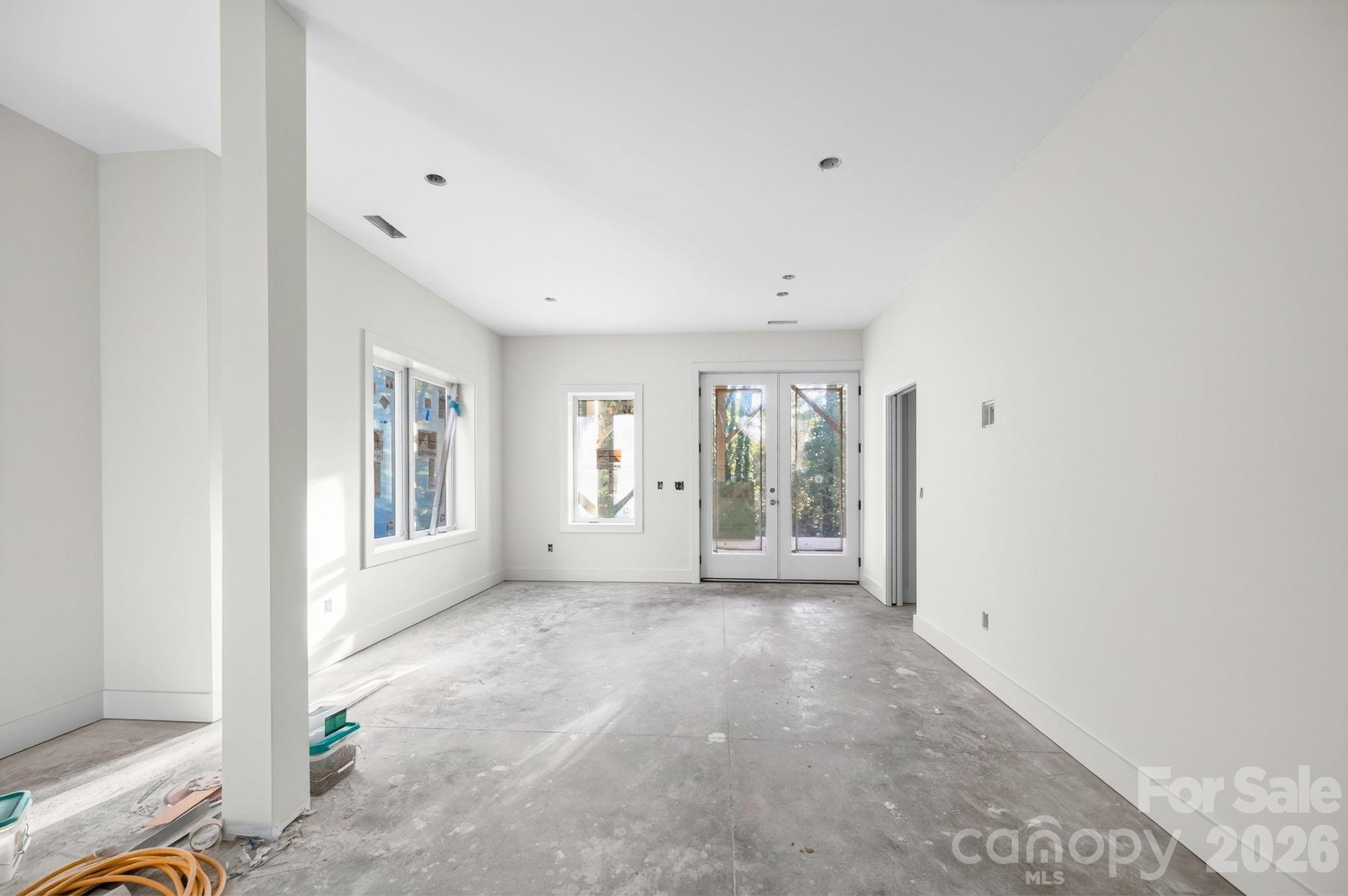 Well-Appointed Finished Basement - 310 Pearson Drive, Asheville