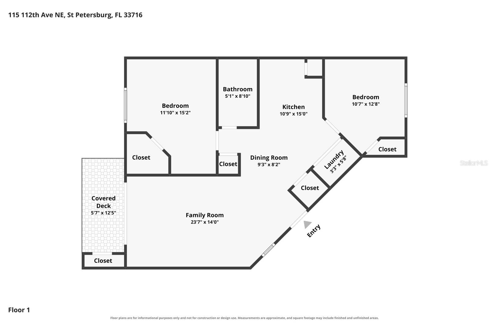 Condominium at 115 112TH AVE NE #617, ST PETERSBURG, photo 23 of 23