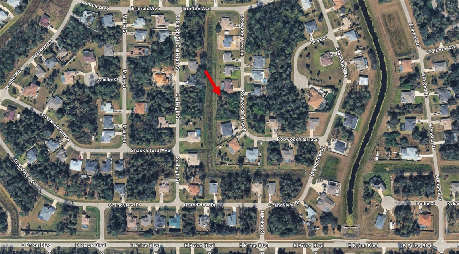 Land at 1471 ROBWOOD TER, NORTH PORT, photo 2 of 2