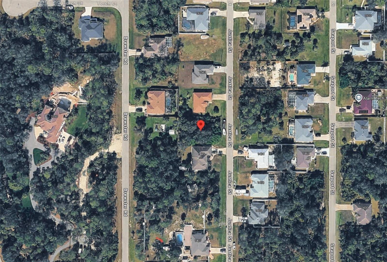 Land at 1511 JUSTICA ST, NORTH PORT, photo 2 of 4