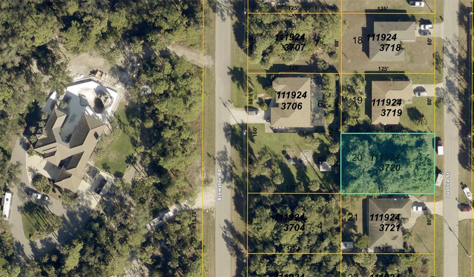 Land at 1511 JUSTICA ST, NORTH PORT, photo 4 of 4