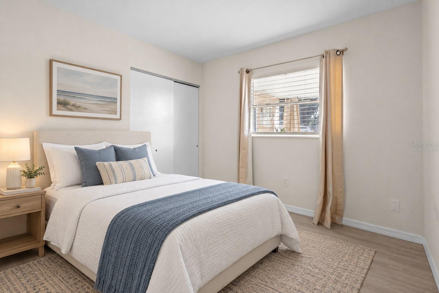 Virtually Staged 3rd Bedroom - 3579 BALI DR, SARASOTA