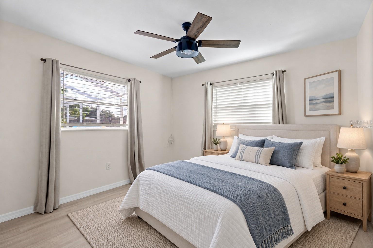 Virtually Staged 2nd Bedroom - 3579 BALI DR, SARASOTA