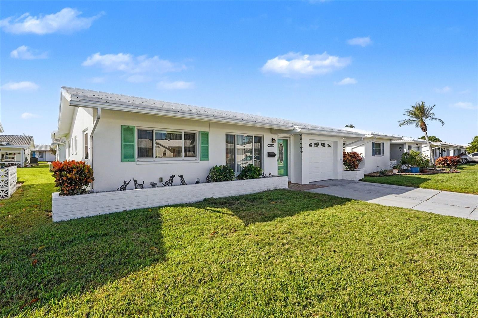 South Front Exposure - 3474 101ST TER N, PINELLAS PARK