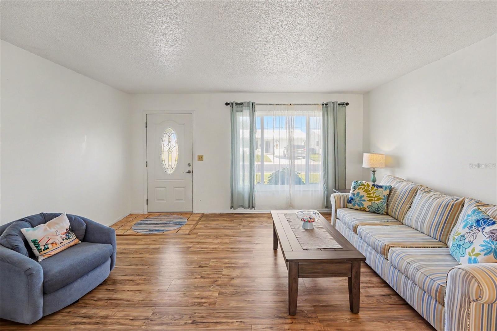 Living Room - 3474 101ST TER N, PINELLAS PARK