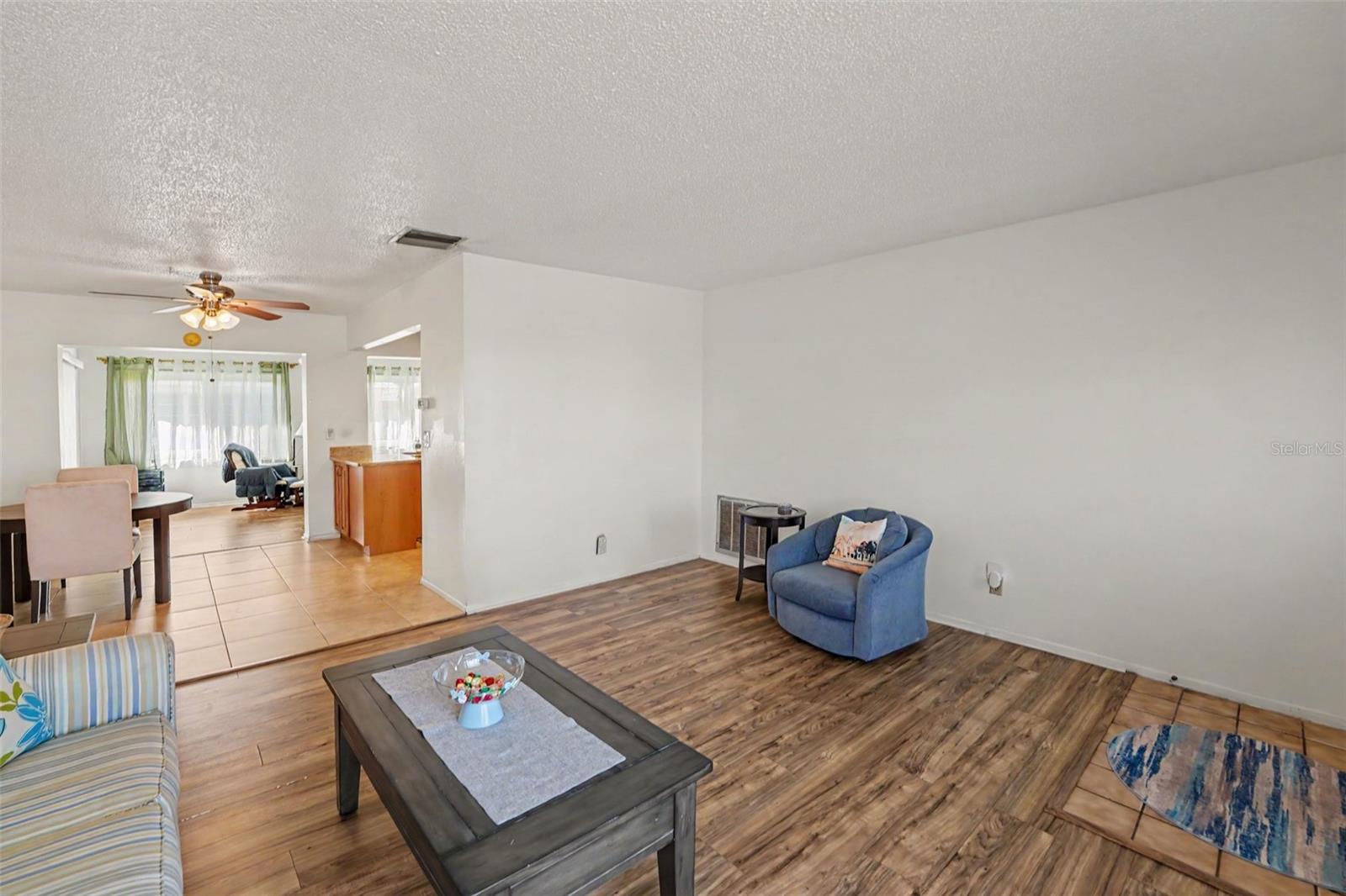 Living Room - 3474 101ST TER N, PINELLAS PARK