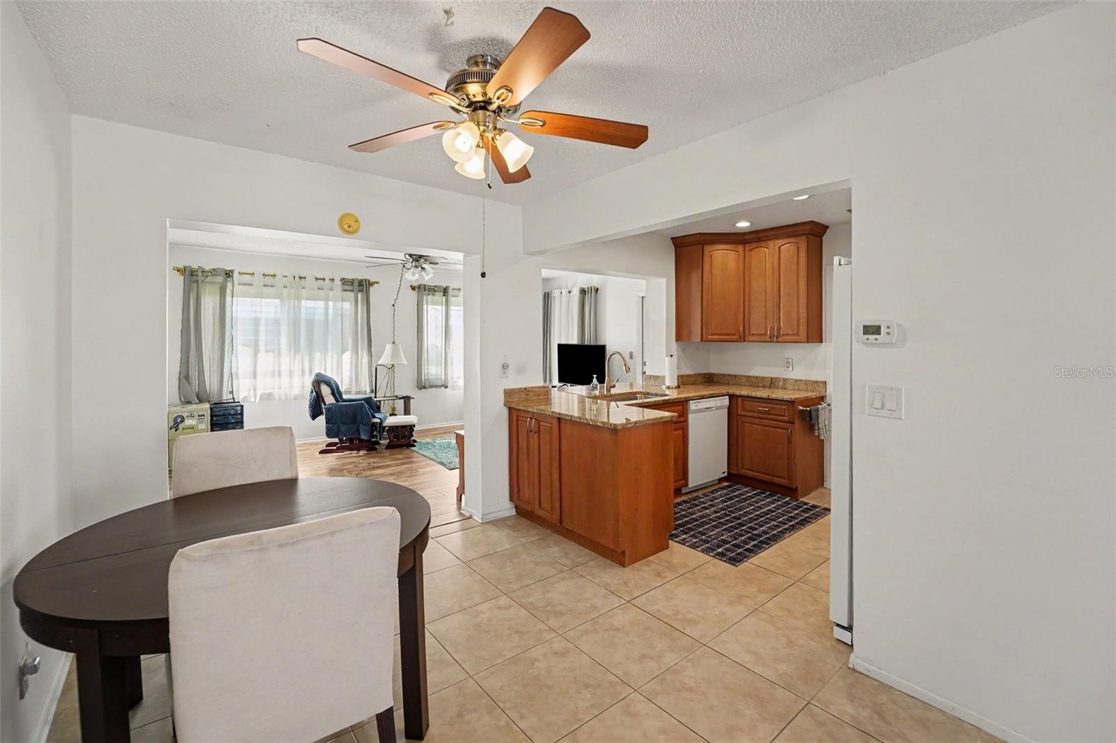 Dining Area - 3474 101ST TER N, PINELLAS PARK