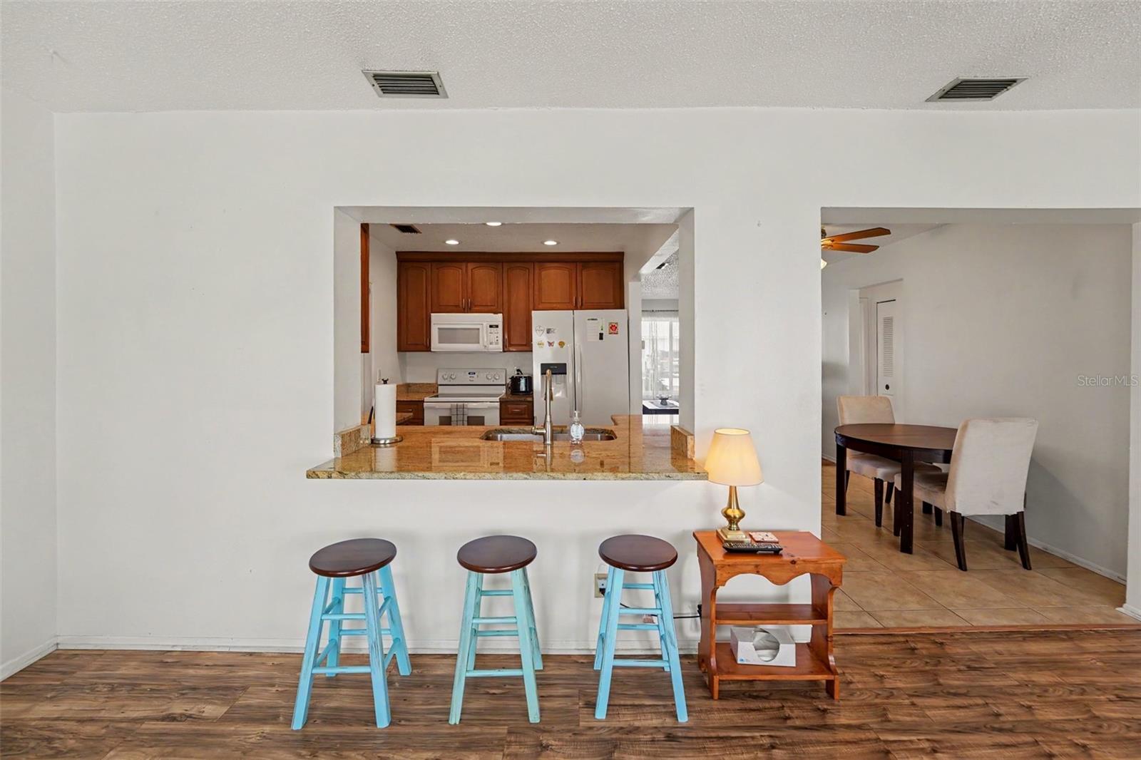 Counter Top Bar off Kitchen - 3474 101ST TER N, PINELLAS PARK
