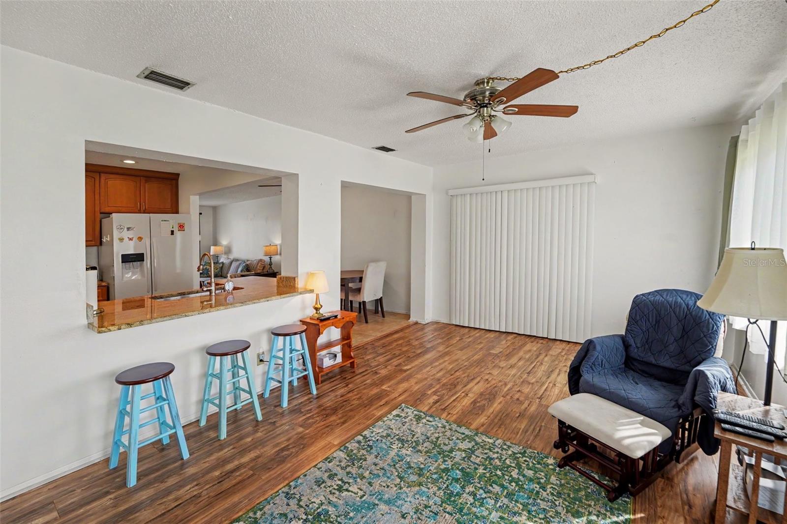 Counter Top Bar in Florida Room - 3474 101ST TER N, PINELLAS PARK