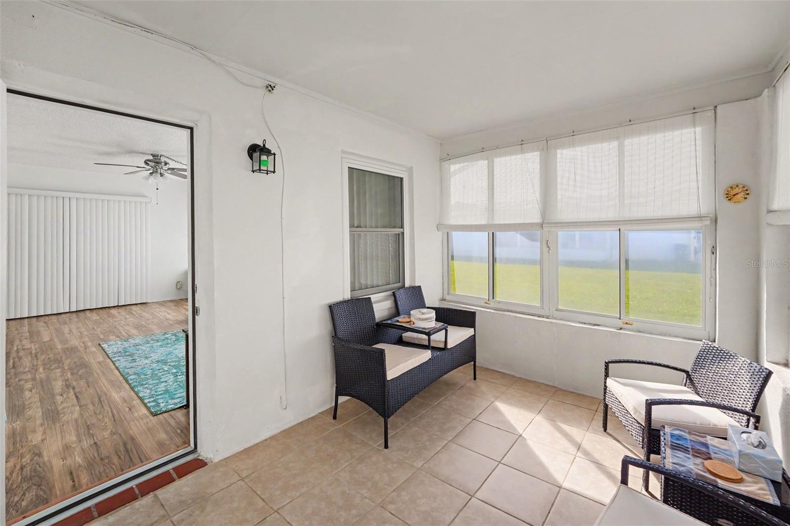 Covered and Screened in Patio - 3474 101ST TER N, PINELLAS PARK