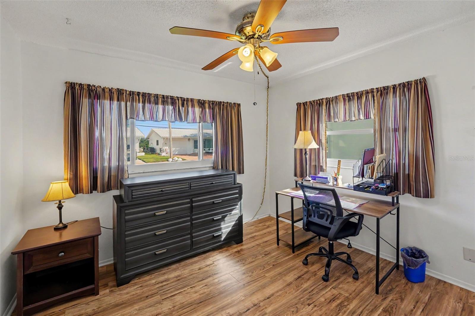 2nd Bedroom with LVP Flooring - 3474 101ST TER N, PINELLAS PARK