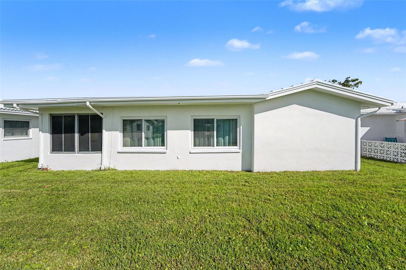 North Rear Exposure - 3474 101ST TER N, PINELLAS PARK