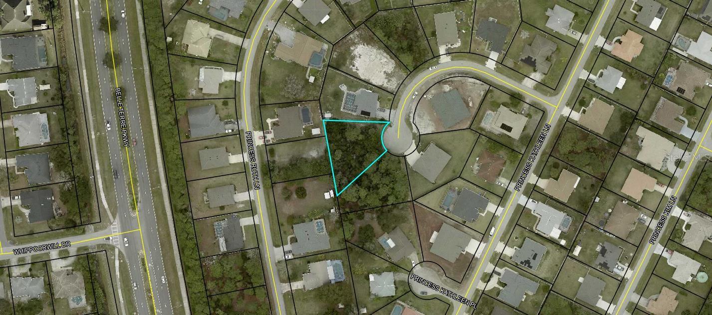 Land at 14 PRINCESS ELLEN PL, PALM COAST, photo 2 of 6