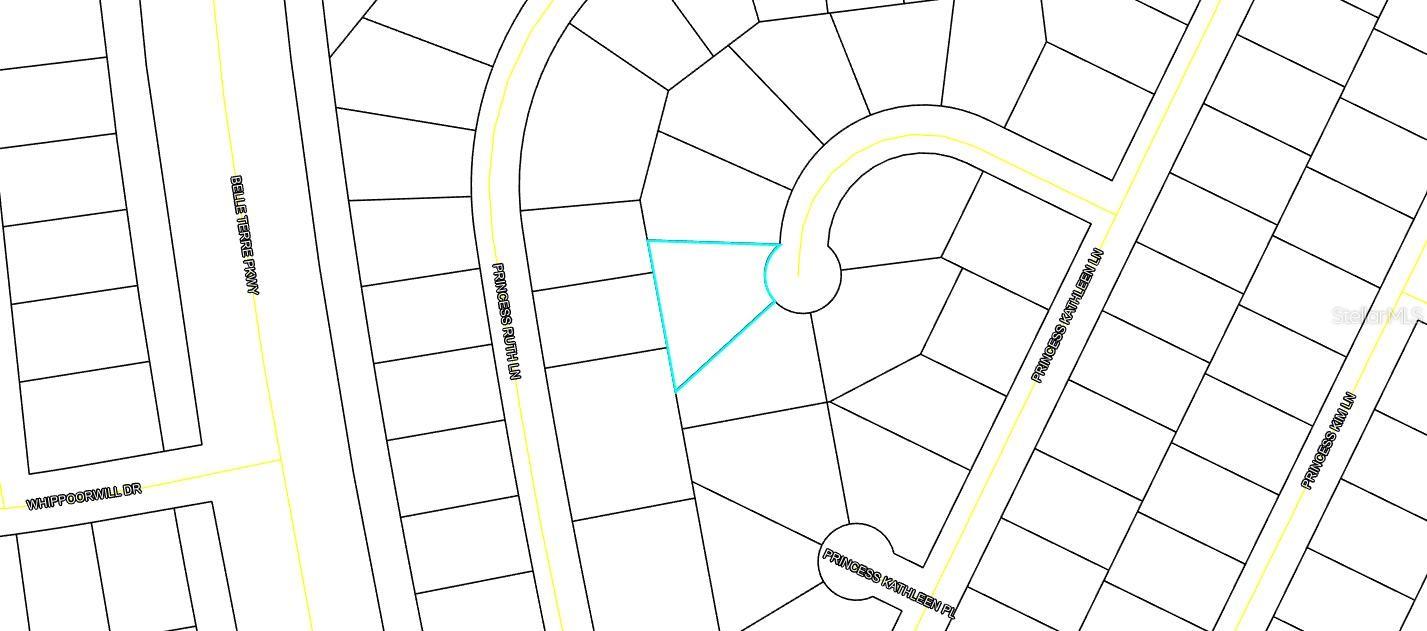Land at 14 PRINCESS ELLEN PL, PALM COAST, photo 3 of 6