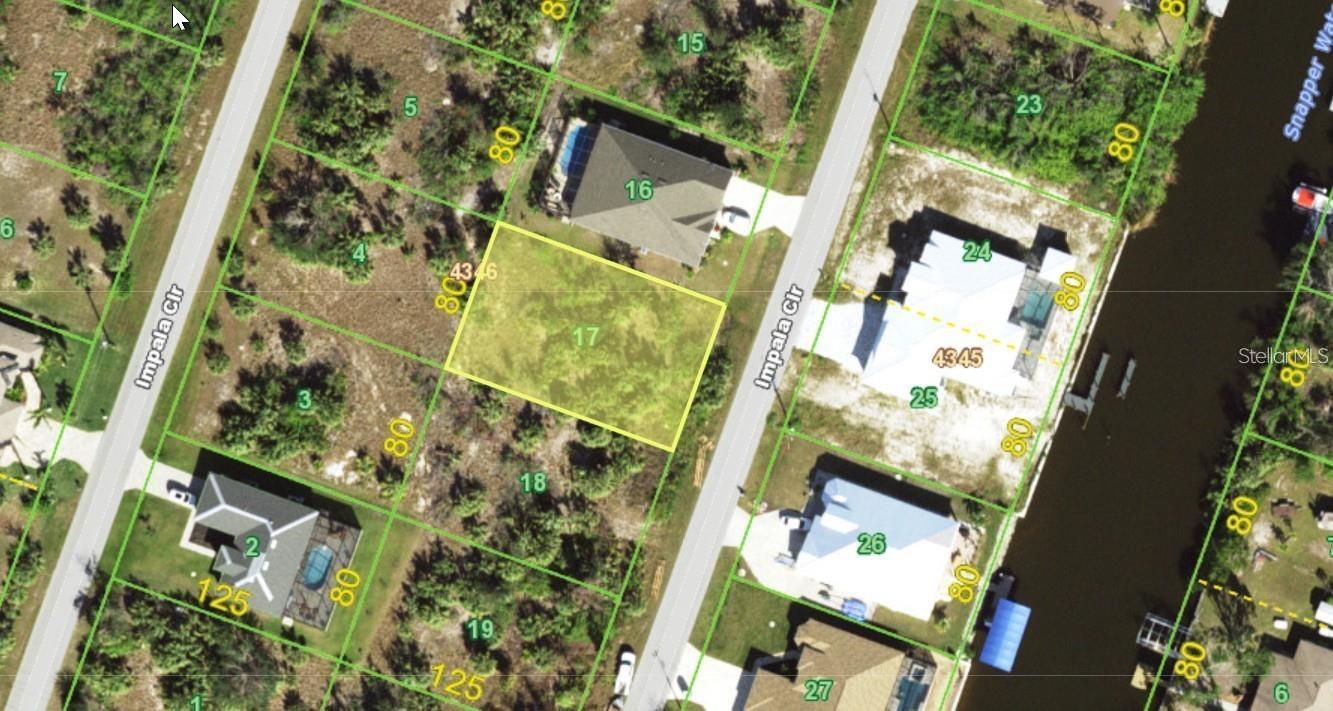 Land at 9291 IMPALA CIR, PORT CHARLOTTE, photo 2 of 5