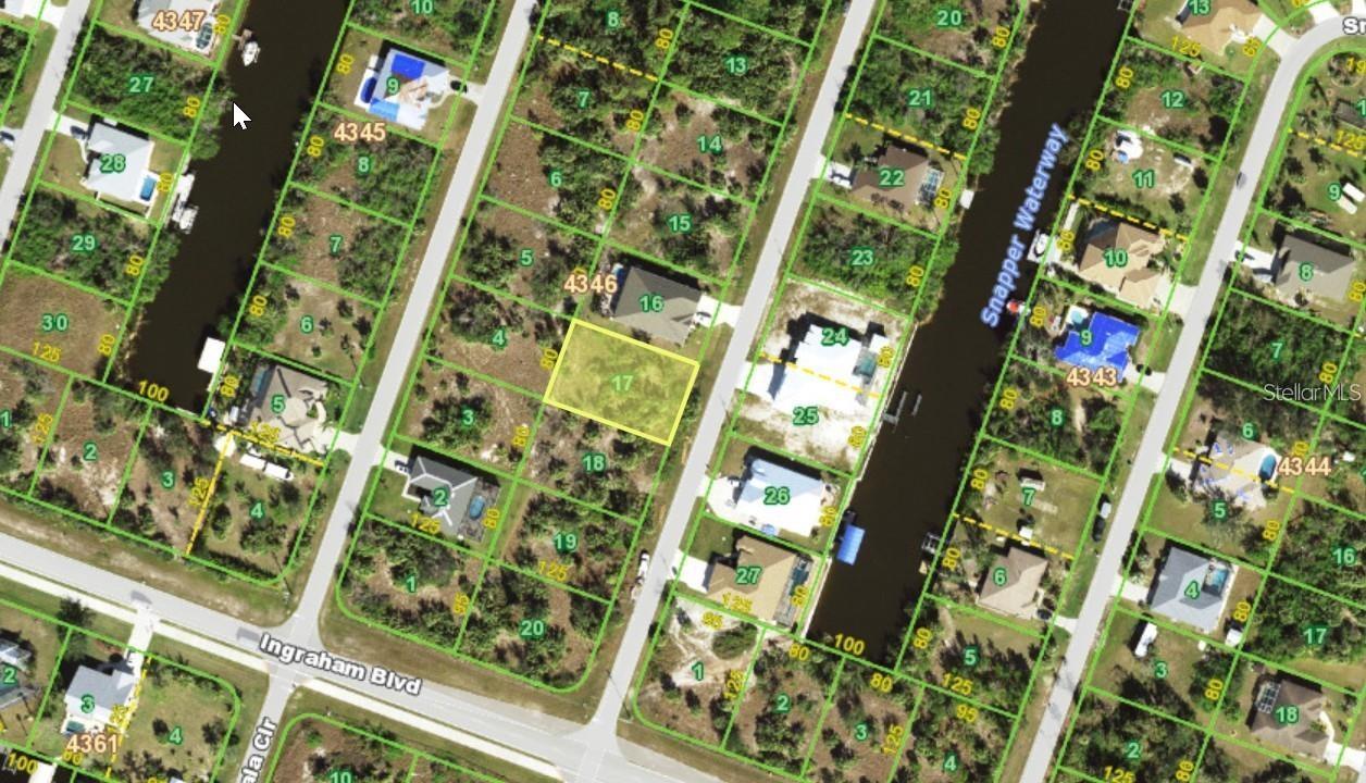 Land at 9291 IMPALA CIR, PORT CHARLOTTE, photo 3 of 5