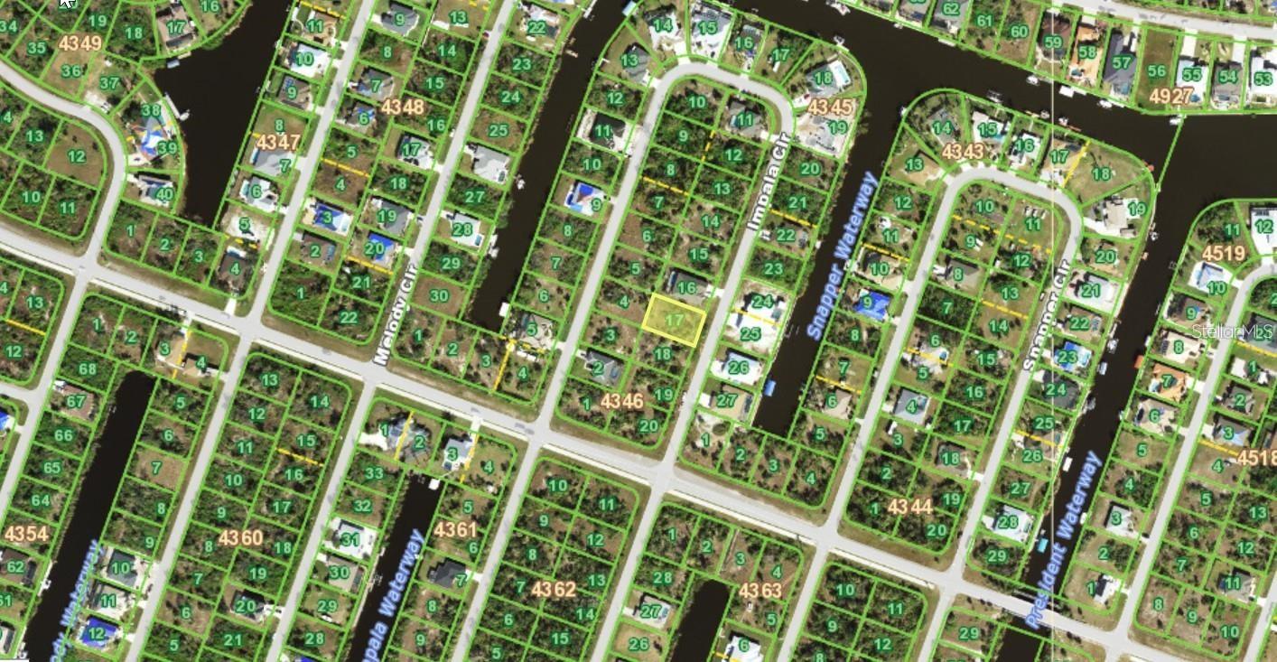 Land at 9291 IMPALA CIR, PORT CHARLOTTE, photo 4 of 5
