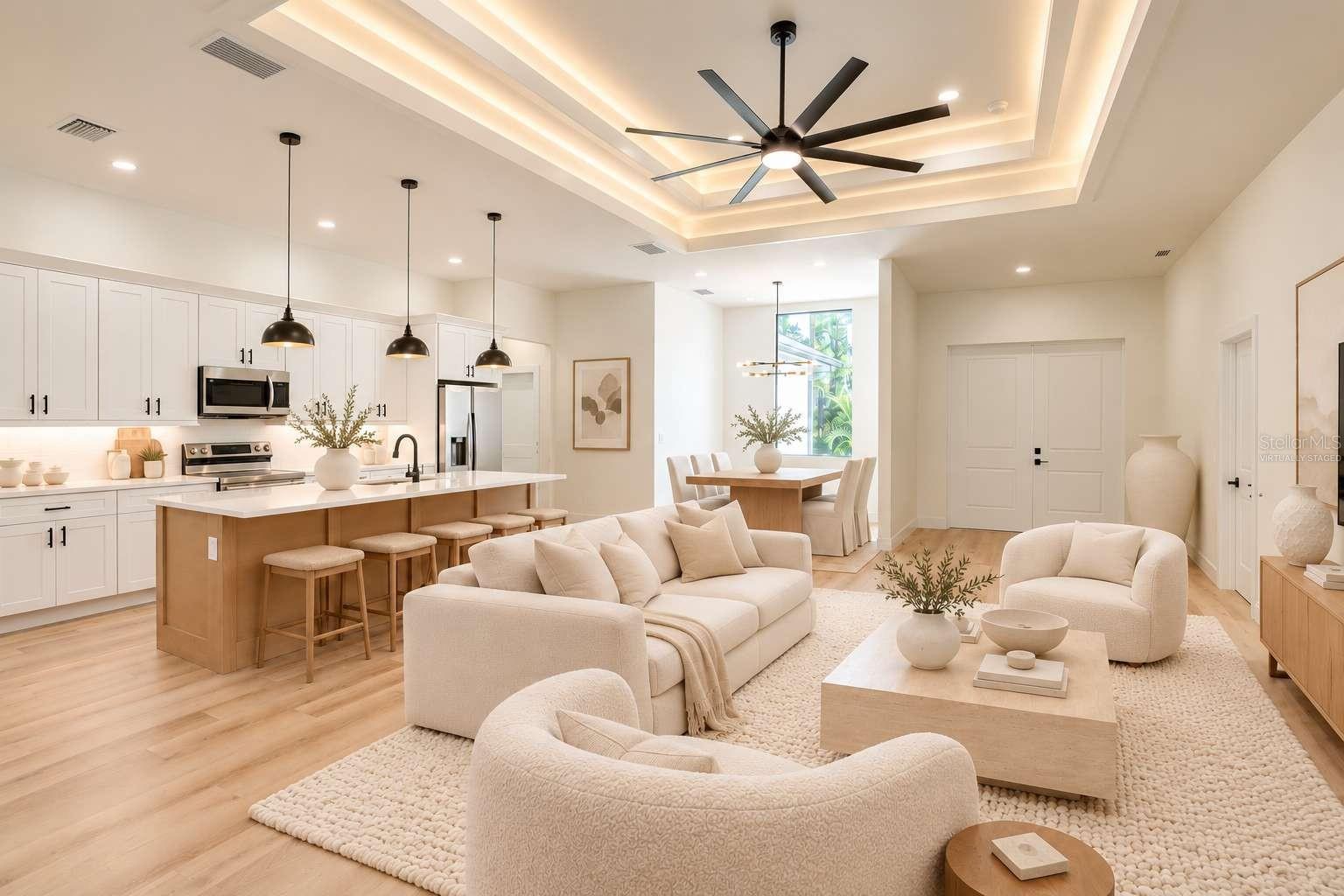 Virtually staged - 5776 SHAFFER AVE, NORTH PORT