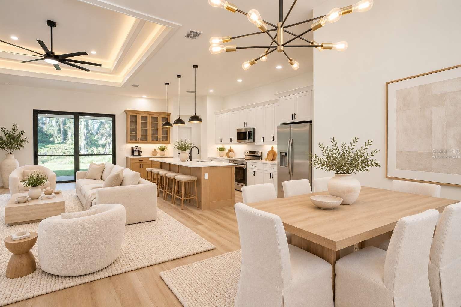 Virtually staged - 5776 SHAFFER AVE, NORTH PORT