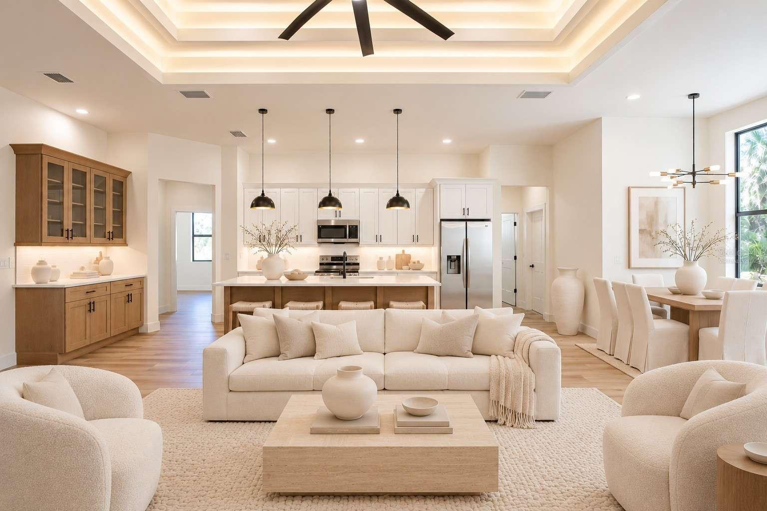 Virtually staged - 5776 SHAFFER AVE, NORTH PORT