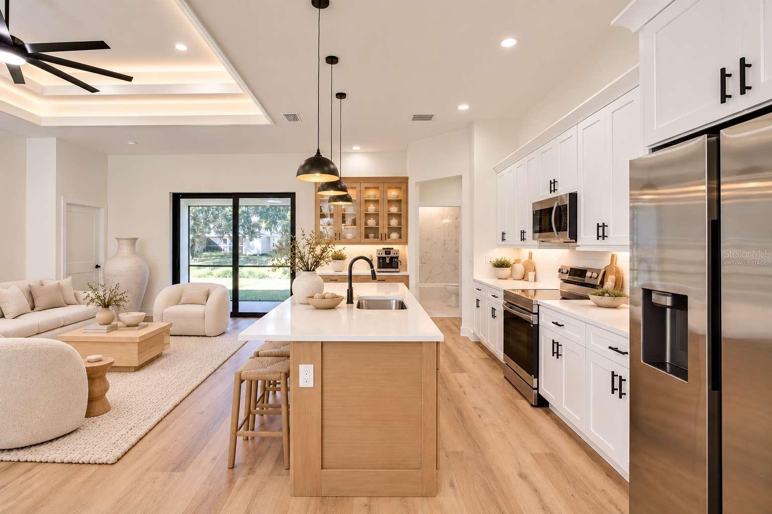 Virtually staged - 5776 SHAFFER AVE, NORTH PORT