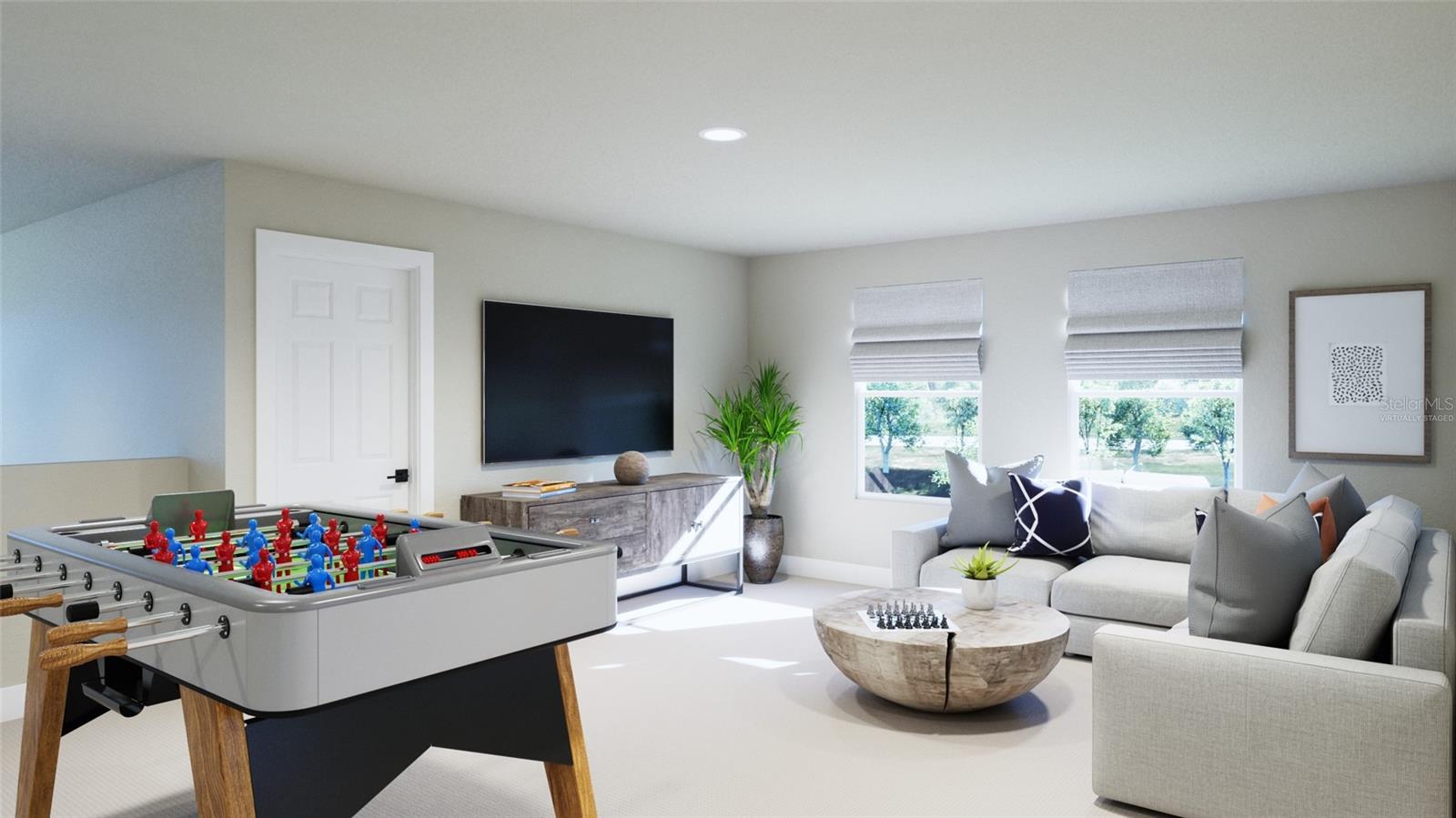 Bonus Room Rendering (Virtually Staged) - 1827 LINK LOOP, ST CLOUD