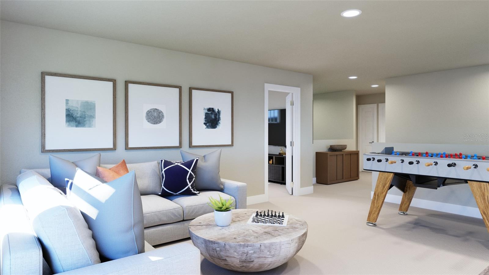 Bonus Room Rendering (Virtually Staged) - 1827 LINK LOOP, ST CLOUD