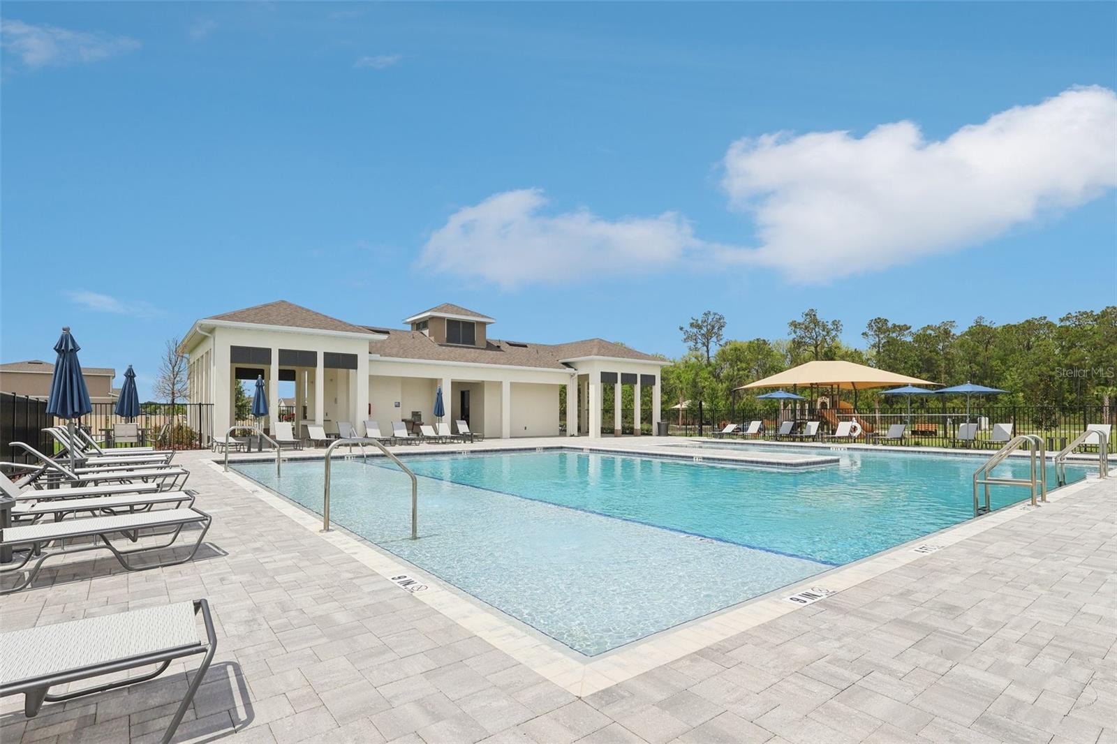 Community Pool - 1827 LINK LOOP, ST CLOUD