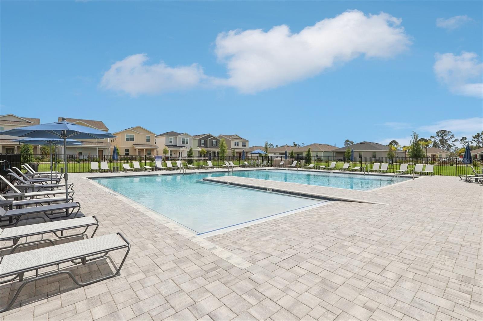Community Pool - 1827 LINK LOOP, ST CLOUD