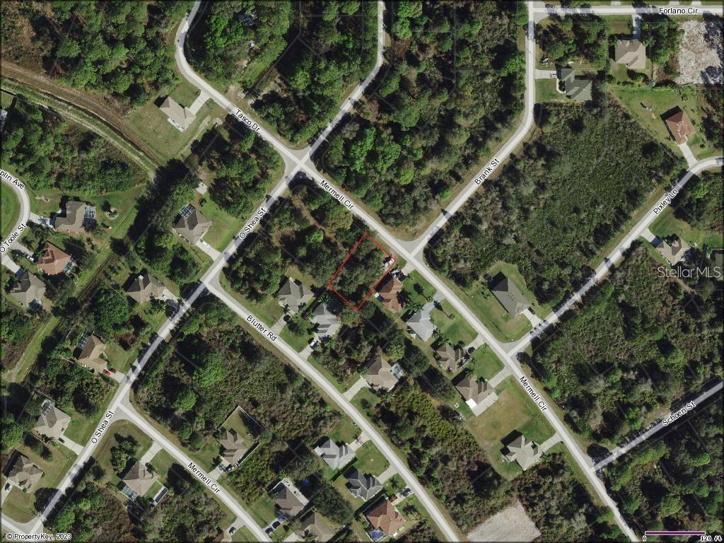 Land at Lot 3 MERMELL CIR, NORTH PORT, photo 2 of 10