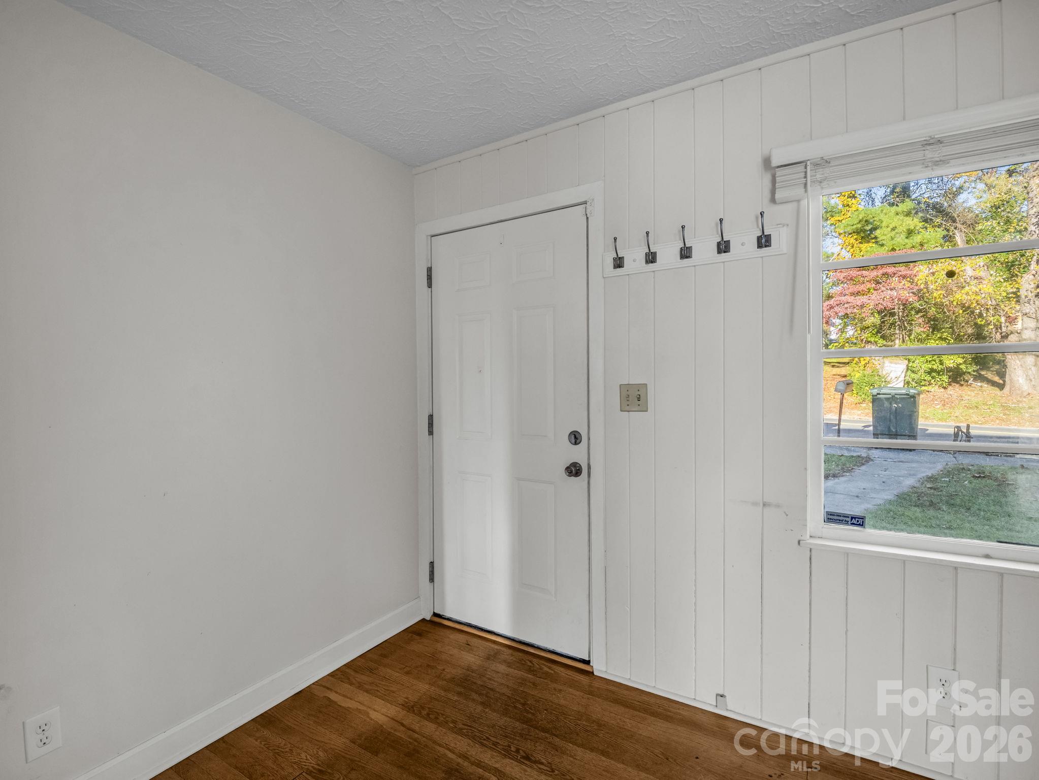 Looking out on Willow Road - 824 Willow Road, Hendersonville