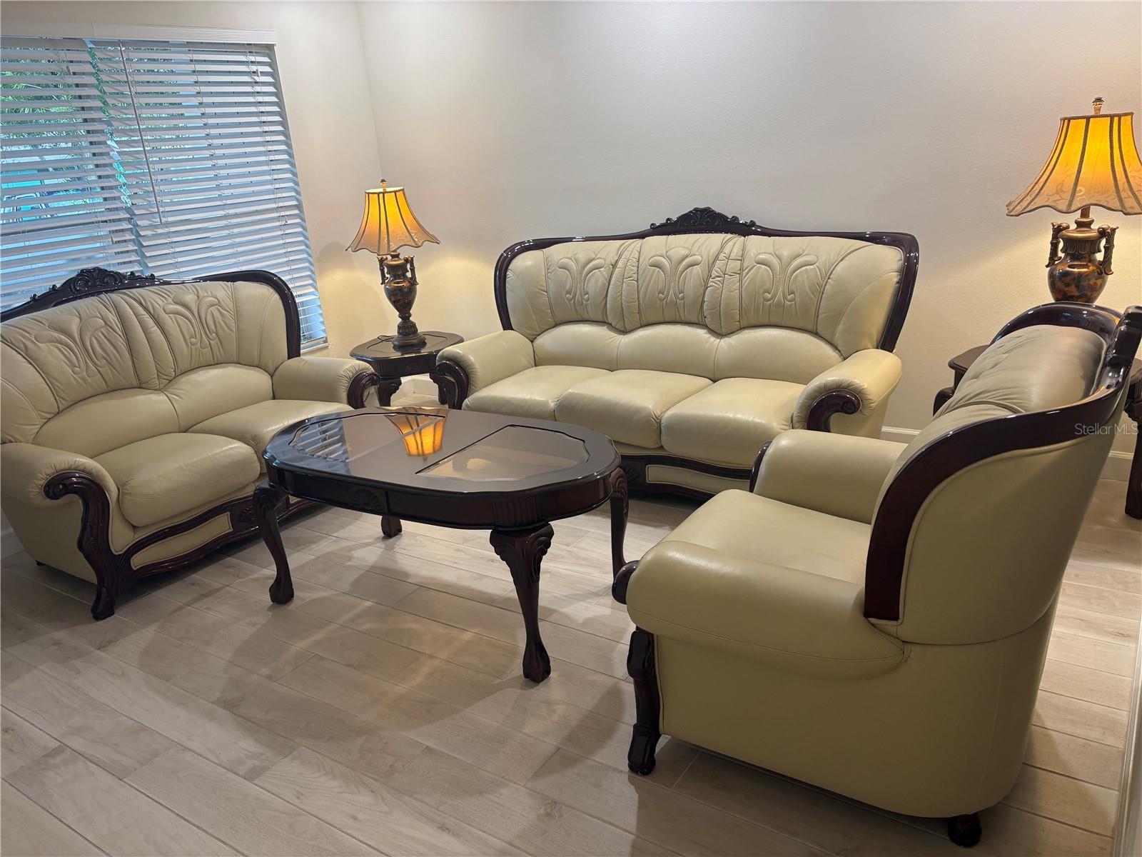 Living room - 14116 VILLAGE TERRACE DR, TAMPA