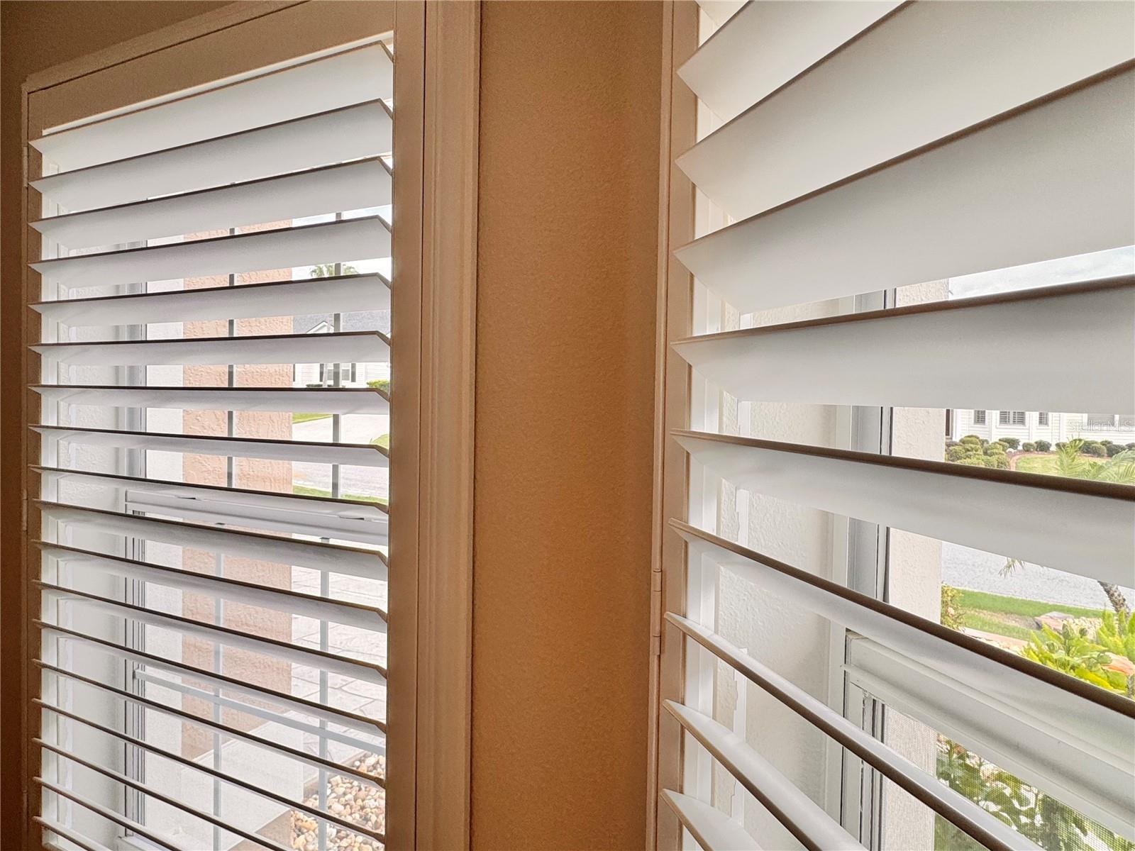 Plantation Shutters - 2268 SUTTON TER, THE VILLAGES